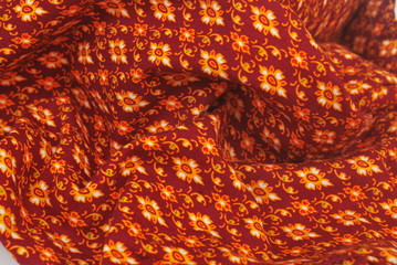 Thai pattern as background.
