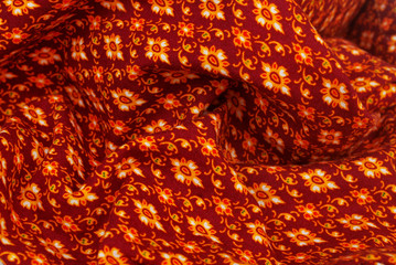 Thai pattern as background.