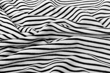 Fototapeta na wymiar Black and white pattern as background