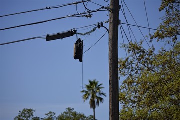 Electrical Transformer Down