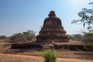 Bagan temples , Myanmar