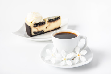 Coffee and cake