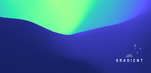 Abstract blurred background. Modern screen vector design for mobile app. Trendy gradients.