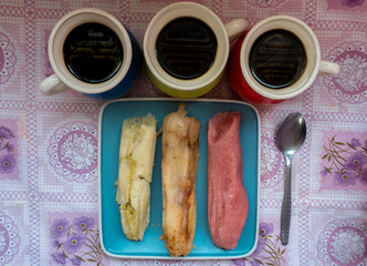 Tamales, Mexican food.