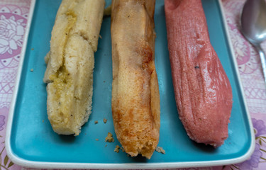 Tamales, Mexican food.