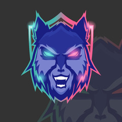 MASCOT ESPORT LOGO GAMING GAME ANIMAL ANGRY