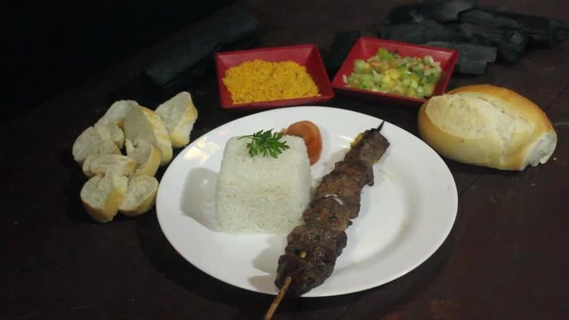 Churrasco no Prato 