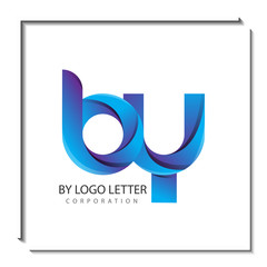 by circle lowercase design of alphabet letter combination with infinity suitable as a logo for a company or business - Vector