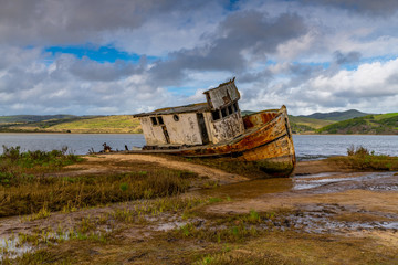 Point Reyes Shipwreck