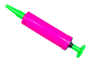 pump air toy balloon