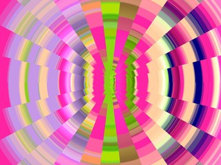 Circlesparkling abstract background, colorful hypnotic texture and lights