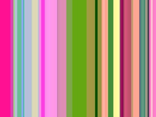Obraz premium Lines background, line texture in vivid phosphorescent pink green hues