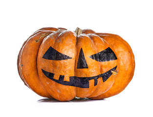 Halloween, lantern, Halloween pumpkin, head, jack lantern, mask, fire, ghost, night, orange, season, squash, terrible, dead, traditional, dainty, night