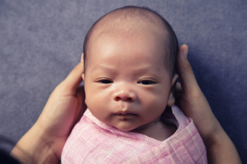 Newborn baby, Two week old