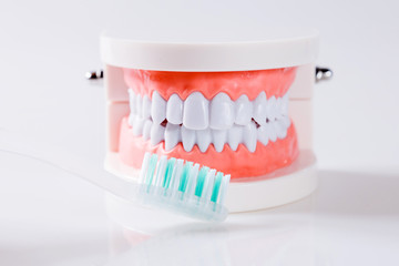 Dental concept healthy equipment tools dental care