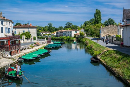 Coulon, Deux-S&egrave;vres, Nouvelle-Aquitaine, France.