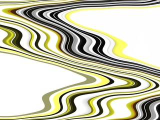 Lines in movement, colorful fluid abstract colors in vivd hues