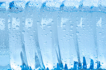 Naklejka na ściany i meble Plastic bottle of drinking water