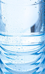 Obraz na płótnie Canvas Plastic bottle of drinking water