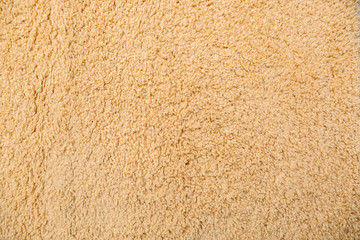 Texture of soft carpet