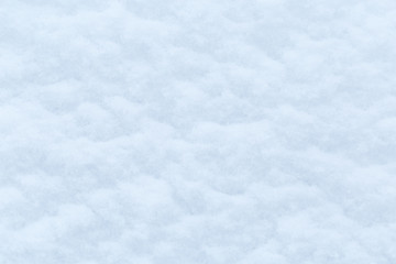 background of fresh snow texture in blue tone