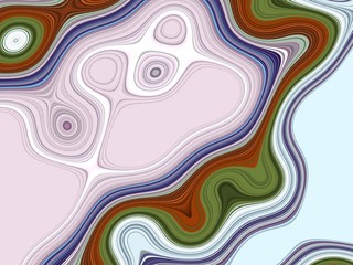 Vivid shapes, abstract colorful background, texture