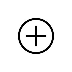 Obraz premium Plus Icon vector. Add icon. Addition sign. Medical Plus icon