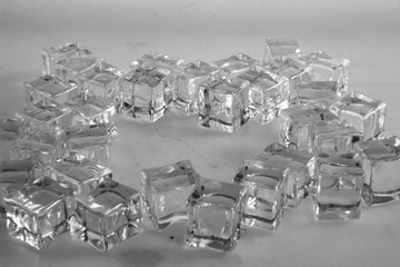 ice cubes as very nice background