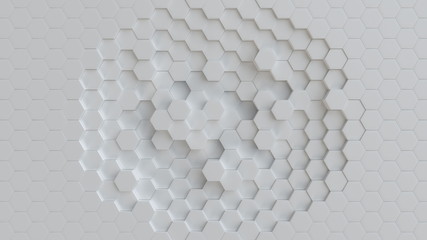 White background texture. 3d illustration, 3d rendering