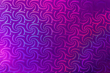 Fototapeta premium Blinking iridescent texture, closeup