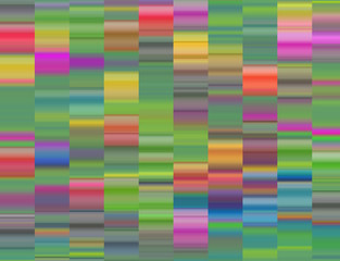 Pink green yellow soft geometries, abstract colorful vivid background