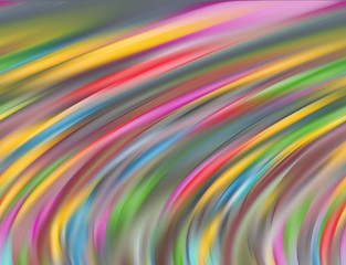 Colors, abstract waves like shapes, abstract vivid background and lights