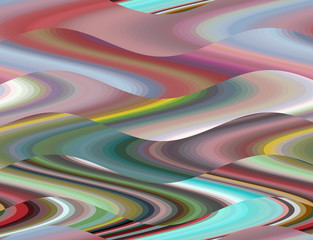 Purple pink violet blue soft abstract waves like shapes, abstract background