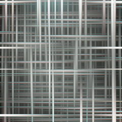 White black lights, abstract background