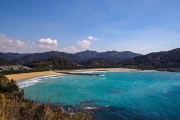 Fototapeta premium lake in mountains