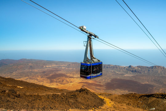 Mount Teide Cable Car