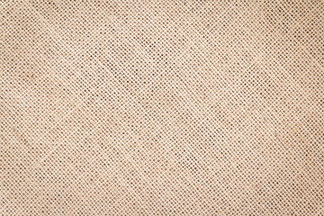 Burlap background and texture