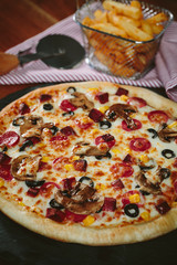 pizza food great cooking work 