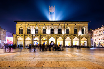 Bologna by night