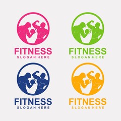 BODYBUILDER LOGO TEMPLATE