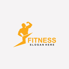 BODYBUILDER LOGO TEMPLATE