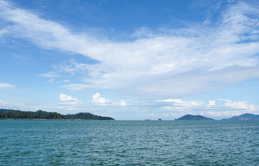 Fototapeta na wymiar Malaysia Kota Kinabalu landscape