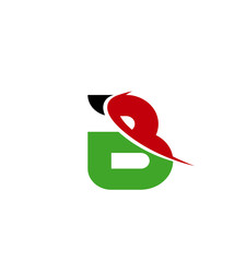 Letter B logo. Creative concept icon