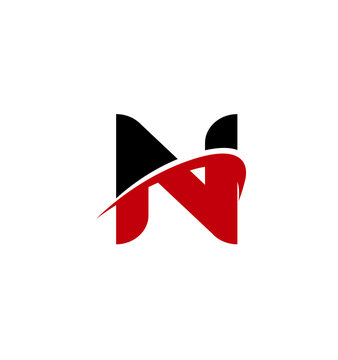 Vector N logo icons