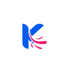 Letter K logo