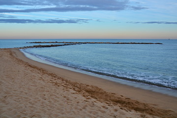 Obraz premium On the sea shore