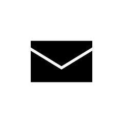 Mail vector icon. E-mail icon. Envelope illustration. Message