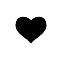Obraz premium Heart icon. Heart vector icon. Like icon vector. Love