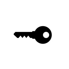 Key icon. Key vector icon. Key symbol