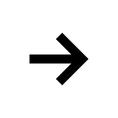 Arrow icon. Arrow symbol. Arrow icon for your web design